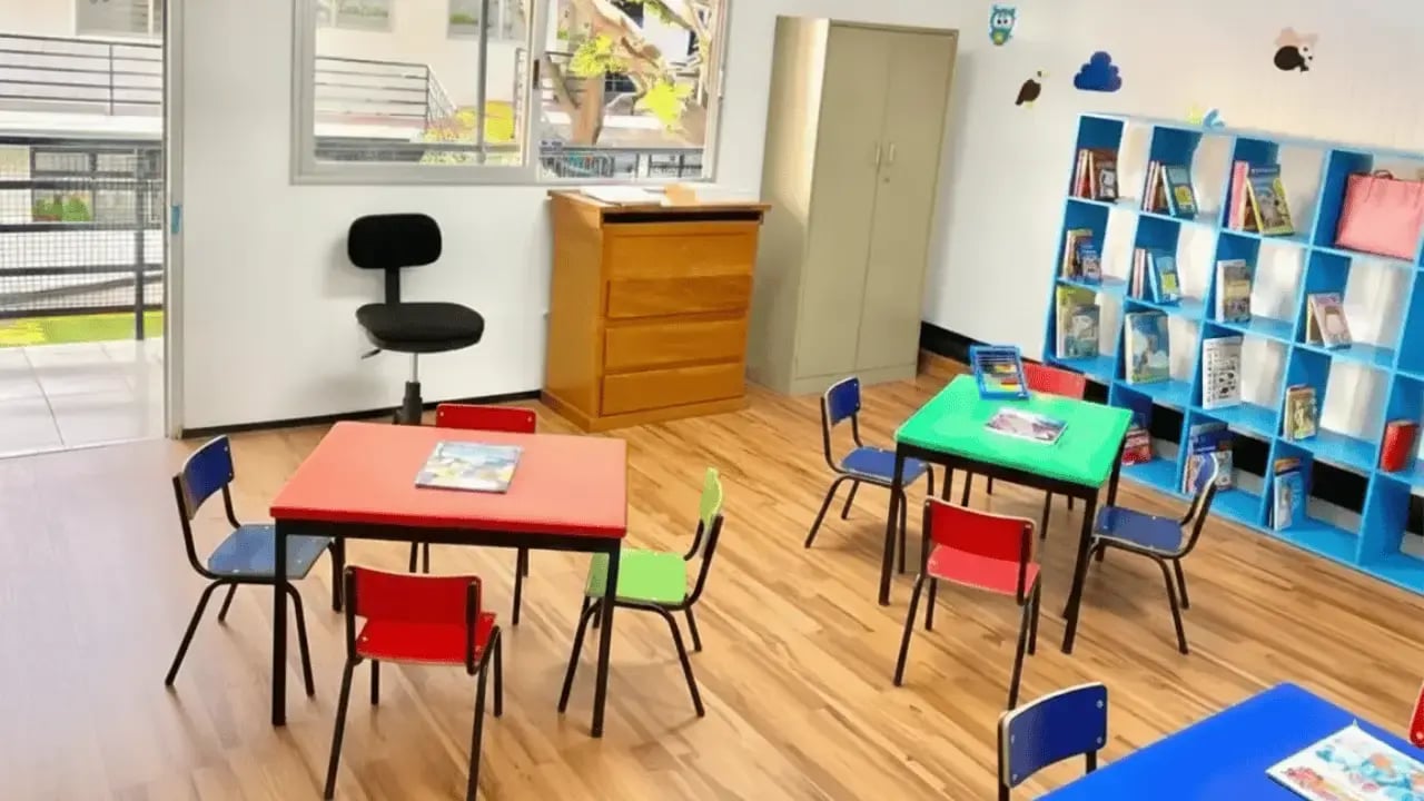 Guardería salón en Roma Norte