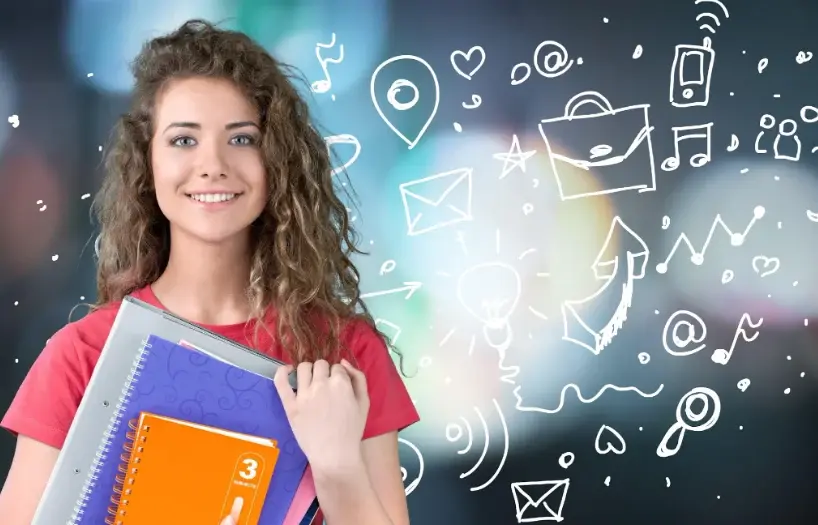licenciatras eccc alumna con libretas
